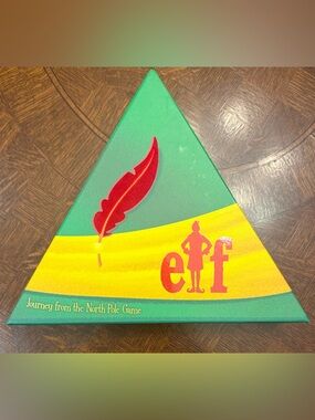 Elf Movie Triangular Board Game